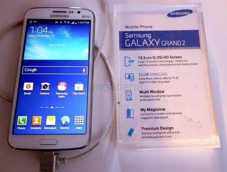 Galaxy Grand 2 presentazione video e caratteristiche con Club Samsung