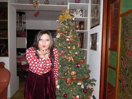 Il mio outfit di Natale