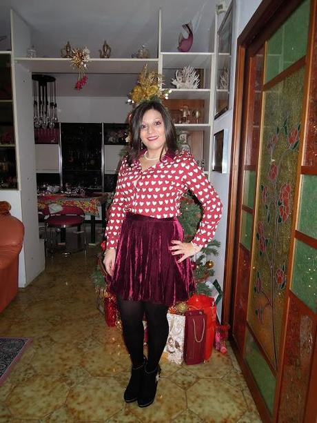 Il mio outfit di Natale