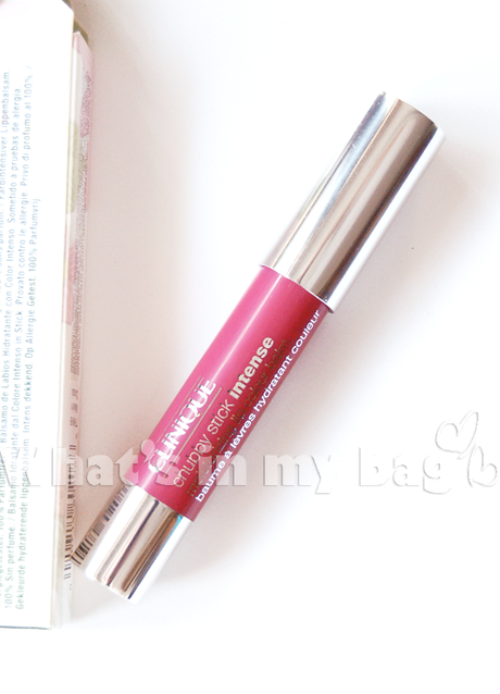 A close up on make up n°206: Clinique, Chubby stick Intense n°06 Roomiest Rose