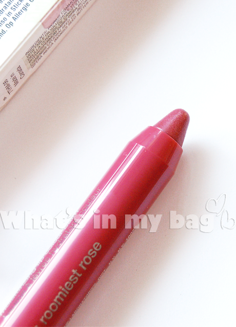 A close up on make up n°206: Clinique, Chubby stick Intense n°06 Roomiest Rose