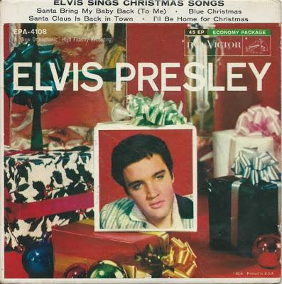 ELVIS SINGS CHRISTMAS SONGS