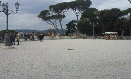 Passeggiata di Natale al Pincio e a Trinità de' Monti. La prima e l'ultima volta...