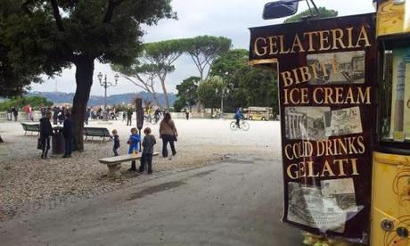 Passeggiata di Natale al Pincio e a Trinità de' Monti. La prima e l'ultima volta...