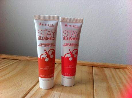 Rimmel STAY BLUSHED: blush in crema