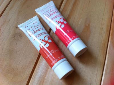 Rimmel STAY BLUSHED: blush in crema