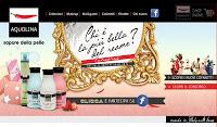 Aquolina & Pink Sugar: Nuovo sito dedicato all' E-Commerce