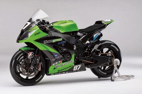 Kawasaki ZX-10R Team GREEN 8 Hours Suzuka 2014