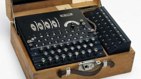 La macchina Enigma utilizzata dai tedeschi per cifrare i messaggi