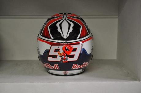 Shoei TR-3 M.Marquez 2013 by Drudi Performance & DiD Design