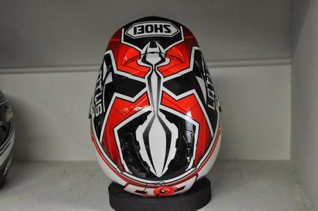 Shoei TR-3 M.Marquez 2013 by Drudi Performance & DiD Design