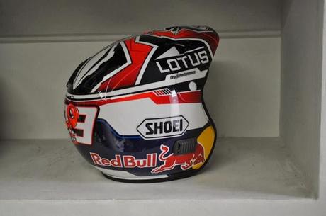 Shoei TR-3 M.Marquez 2013 by Drudi Performance & DiD Design