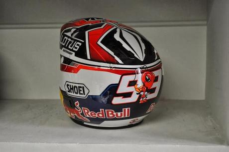 Shoei TR-3 M.Marquez 2013 by Drudi Performance & DiD Design