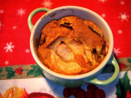 Torta di mele in cocotte - Tarte aux pommes en cocotte - Apple pie in the cocotte