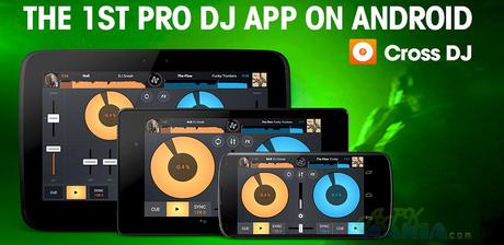 DKLMey7 Download Cross DJ v1.1.1 APK dal Play Store Android, un ottimo programma per DJ su Android