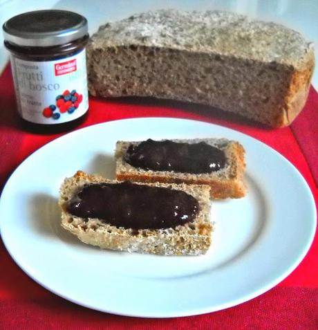 Pane integrale con lievito naturale li.co.li.