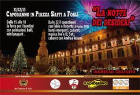 NEWS. Capodanno in Piazza a Faenza e Forlì! Scopri gli Eventi e Partecipa al Contest // Prosegue la Campagna per le Quote a Sostegno della Musica Italiana