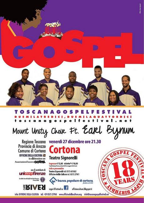 Mount Unity Choir Ft. Earl Bynum a Cortona