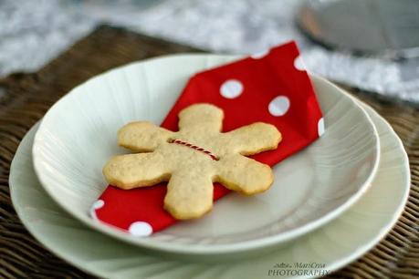 Christmas tablescape