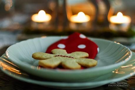 Christmas tablescape