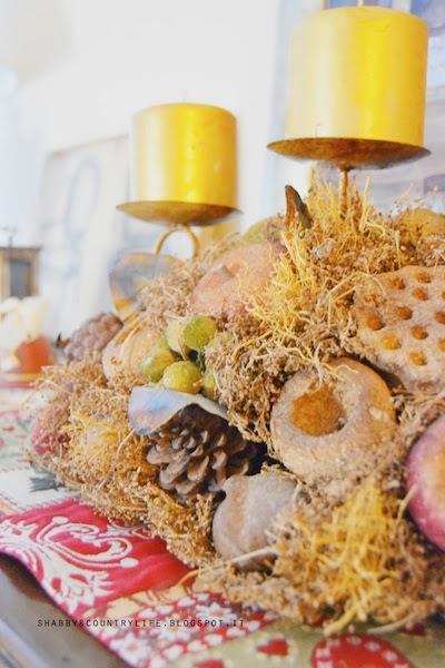 Bacche , Pigne & stecche di Cannella -shabby&countrylife.blogspot.it