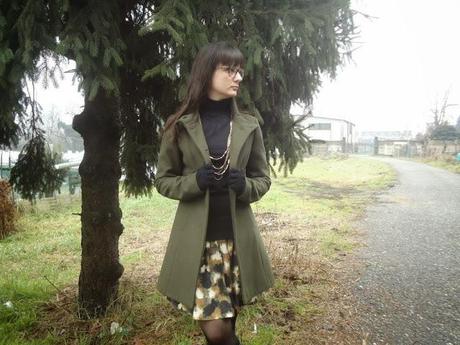 my new coat and an outfit with the colours of the earth