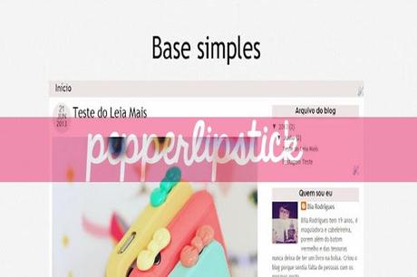 Template free per blogger