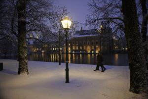 Den Haag Lange Vijverberg