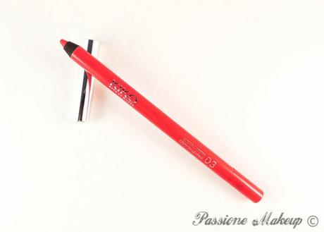 Kiko Digital Emotion Virtual Dream Lip Pencil 03 Dynamic Red