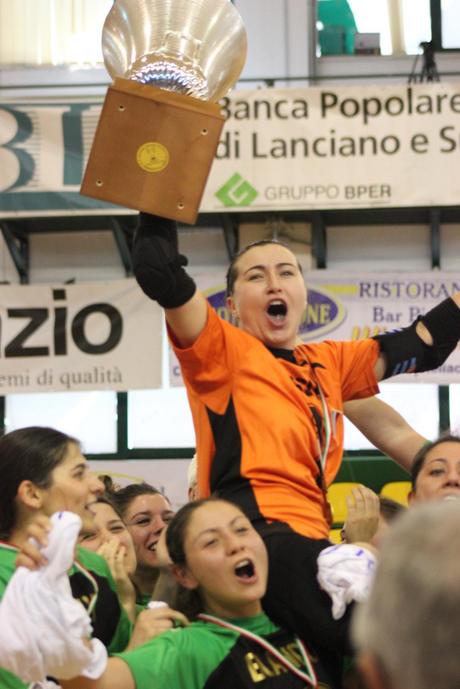 AZ campione d'Italia 2012-2013 calcio a 5 femminile