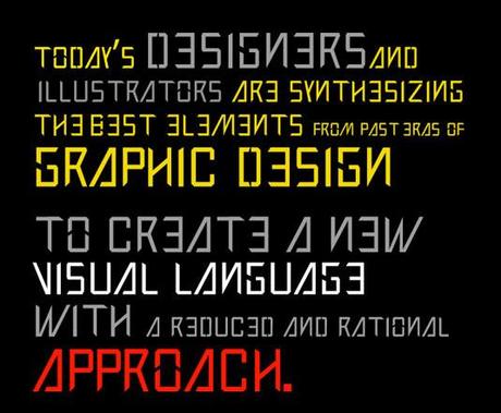 designer font