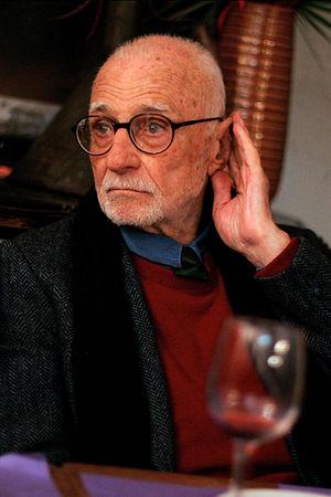 Italiano: Mario Monicelli, regista.