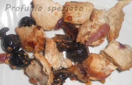 POLLO E CIPOLLE ROSSE