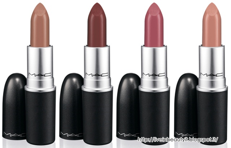 MAC, Magnetic Nude Collection - Preview
