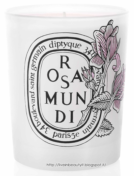 Diptyque, Collezione Eau Rose San Valentino 2014 - Preview