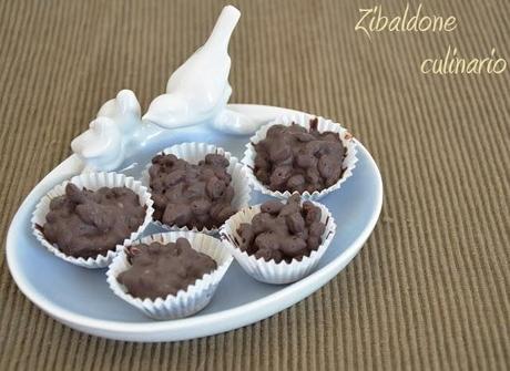 Cioccolatini di riso soffiato