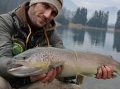 Trote grandi auguri! pescata Natale laghetto