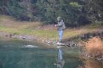 Trote grandi per grandi auguri! La pescata di Natale in laghetto