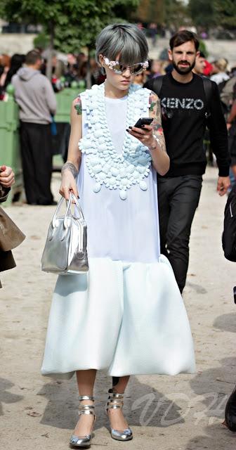 STREET STYLE PFW '13 #DAY8 (Part.1)