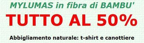 MYLUMAS l'abbigliamento in fibra di bambù per essere trendy, originali ed ecologici! MYLUMAS l'abbigliamento in fibra di bambù per essere trendy, originali ed ecologici!