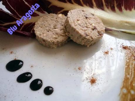 Paté di quaglie al cognac