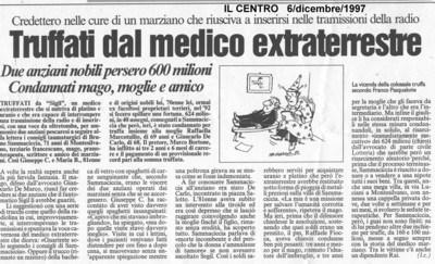 Cronaca di Pescara Dicembre 1997