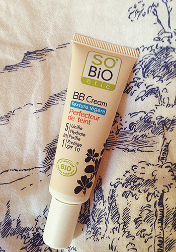 Organic BB Cream Bio 5 in 1 Light Texture, So'Bio étic