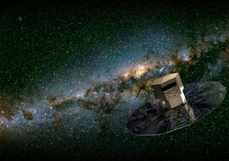 Satellite Gaia inizierà la mappatura 3D della Via Lattea tra 10 giorni