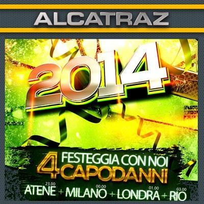 All`Alcatraz di Milano i Fabio Supernova in live per festeggiare il 2014.