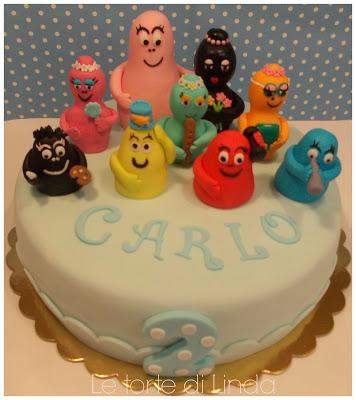 Torta Barbapapà