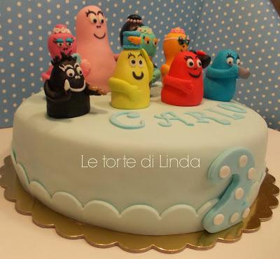 Torta Barbapapà