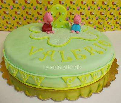 Torta Peppa Pig