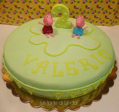 Torta Peppa Pig