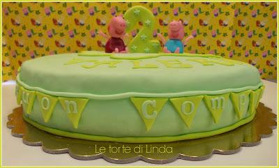 Torta Peppa Pig